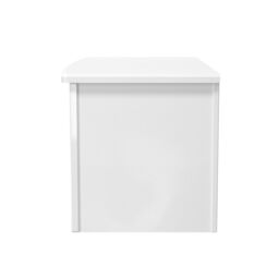 Ready Assembled 2 U Holborn Blanket Box (Ready Assembled) in White - Size: Small - thumbnail 2
