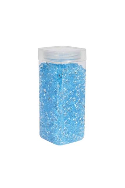 KDMD 7mm Plastic Light Blue Beads 330gr 2 Pack - image 1