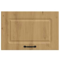 Berkfield Home Kitchen Wall Cabinet Kalmar Artisan Oak Engineered Wood in Brown - thumbnail 5
