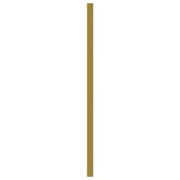 Berkfield Home Cabinet Handles 5 pcs Gold 320 mm Stainless Steel - thumbnail 5
