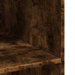 Berkfield Home Sideboard Smoked Oak 70x41x93 cm Engineered Wood in Brown - Size: 70 x 41 x 93 cm - thumbnail 7