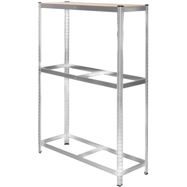tectake Tyre Rack 530 Kg - Grey - image 1