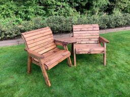 Charles Taylor Trading Grand Twin Set (Angled) in Brown - thumbnail 1