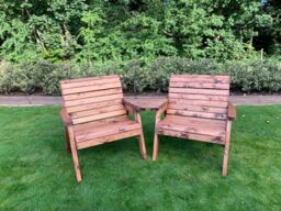 Charles Taylor Trading Grand Twin Set (Angled) in Brown - thumbnail 2