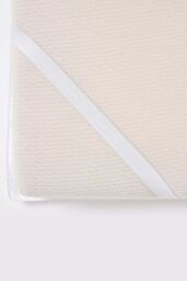 Homescapes Pure Mulberry Silk Blend Mattress Topper 700GSM in White - Size: Double - thumbnail 2