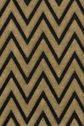 JVL Vienna Rubber Backed Scraper Doormat 60x90cm Zigzag in Natural - Size: 60 cm x 90 cm - thumbnail 3