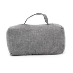 SPETLEK Grey Fabric Door Stop Decorative Indoor Love - Size: Large - thumbnail 4