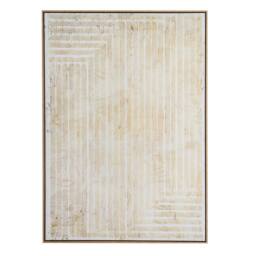 Lemon Pavilion Furniture and Decor Tellura Hand Painted Canvas in Frame - L3 x W100 x H140 cm - Multi - thumbnail 1