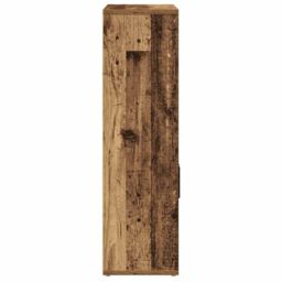 Berkfield Home Bookcase Old Wood 60x24x85 cm Engineered Wood in Brown - Size: 60 x 24 x 85 cm - thumbnail 6
