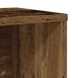 Berkfield Home Bookcase Old Wood 60x24x85 cm Engineered Wood in Brown - Size: 60 x 24 x 85 cm - thumbnail 8