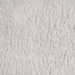 OHS Fluffy Teddy Rug Soft Floor Carpet Non Slip Area Mat in Silver - Size: 160 cm x 230 cm - thumbnail 6