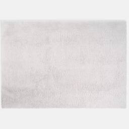 OHS Fluffy Teddy Rug Soft Floor Carpet Non Slip Area Mat in Silver - Size: 160 cm x 230 cm - thumbnail 3