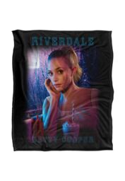 Warner Brothers Riverdale Silky Touch Super Soft Throw Blanket 152x127cm in White - Size: 152x127 cm - thumbnail 1