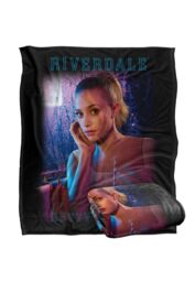 Warner Brothers Riverdale Silky Touch Super Soft Throw Blanket 152x127cm in White - Size: 152x127 cm - thumbnail 2