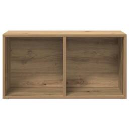 Berkfield Home LP Storage Box Artisan Oak 69.5x34x36 cm Engineered Wood in Brown - thumbnail 4