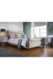 Birlea Palermo 3 Over 4 Chest Mirrored in Silver - thumbnail 3