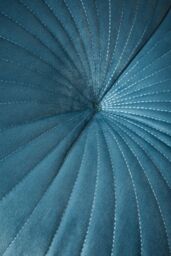 Catherine Lansfield 'Round' Cushion in Teal - Size: 40 cm x 40 cm - thumbnail 2