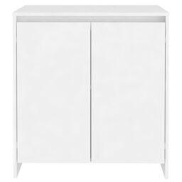 Berkfield Home Sideboard White 70x41x75 cm Engineered Wood - Size: 70 x 41 x 75 cm - thumbnail 6