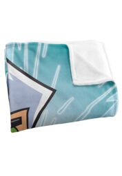 Nickelodeon Danny Phantom With Logo Silky Touch Super Soft Throw Blanket 152 X 127 cm in White - thumbnail 3