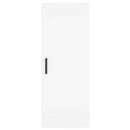 Berkfield Home Wall Mounted Cabinet White 34.5x34x90 cm - thumbnail 7