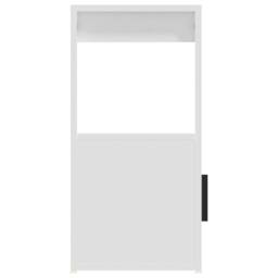 Berkfield Home Sideboard White 80x30x60 cm Engineered Wood - Size: 80 x 30 x 60 cm - thumbnail 8