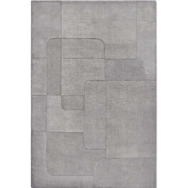 THE RUGS Villeroy & Boch 1906 Wool Rug Charlotte - Handwoven Soft & Durable in Grey - Size: 160 cm x 230 cm - image 1