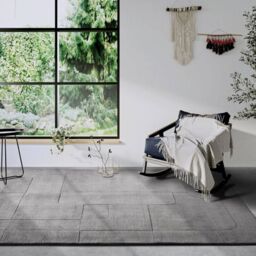THE RUGS Villeroy & Boch 1906 Wool Rug Charlotte - Handwoven Soft & Durable in Grey - Size: 160 cm x 230 cm - thumbnail 8
