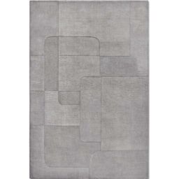 THE RUGS Villeroy & Boch 1906 Wool Rug Charlotte - Handwoven Soft & Durable in Grey - Size: 160 cm x 230 cm - thumbnail 2