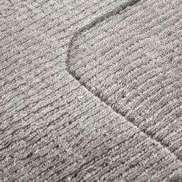 THE RUGS Villeroy & Boch 1906 Wool Rug Charlotte - Handwoven Soft & Durable in Grey - Size: 160 cm x 230 cm - thumbnail 3