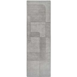 THE RUGS Villeroy & Boch 1906 Wool Rug Charlotte - Handwoven Soft & Durable in Grey - Size: 160 cm x 230 cm - thumbnail 4