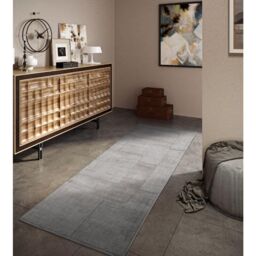THE RUGS Villeroy & Boch 1906 Wool Rug Charlotte - Handwoven Soft & Durable in Grey - Size: 160 cm x 230 cm - thumbnail 9