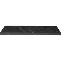 Acantha Fires & Fireplaces Acantha Hearth in Black Marble Effect - Size: Medium