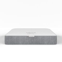DS Living Elevate Memory Hybrid Essentials Mattress in Grey - Size: Super King