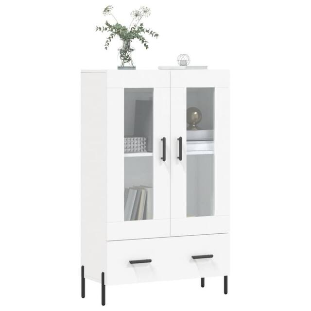 Berkfield Home Highboard White 69.5x31x115 cm Engineered Wood - image 1