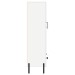 Berkfield Home Highboard White 69.5x31x115 cm Engineered Wood - thumbnail 7