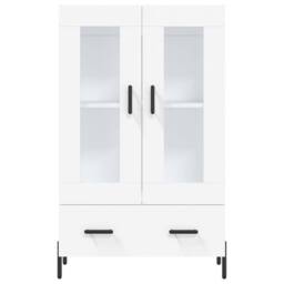 Berkfield Home Highboard White 69.5x31x115 cm Engineered Wood - thumbnail 6