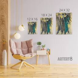 "Artery8 Ernst Ludwig Kirchner Berlin Street Canvas Wall Art Print - Size: W18"" x H24""" - thumbnail 4
