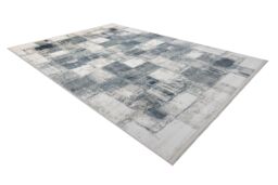 RugsX Distin Rug in Blue - Size: 80 cm x 150 cm - thumbnail 4