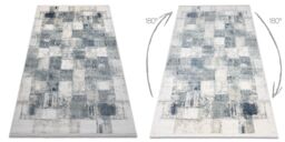 RugsX Distin Rug in Blue - Size: 80 cm x 150 cm - thumbnail 2