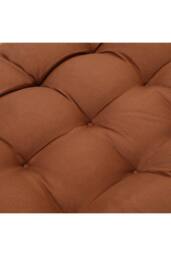 Living and Home 160 cm W x 50cm D Brown Garden Bench Cushion Sun Lounger Seat Cushion - thumbnail 5