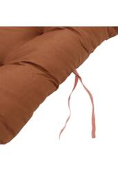 Living and Home 160 cm W x 50cm D Brown Garden Bench Cushion Sun Lounger Seat Cushion - thumbnail 6