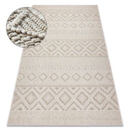RugsX Origi Rug in Beige - Size: 140 cm x 190 cm - thumbnail 1
