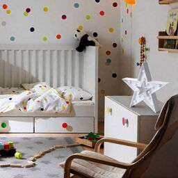"Bright Zeal 13"" Star Indoor Decorative Light, Birthday, Festival Decorations in White" - thumbnail 5