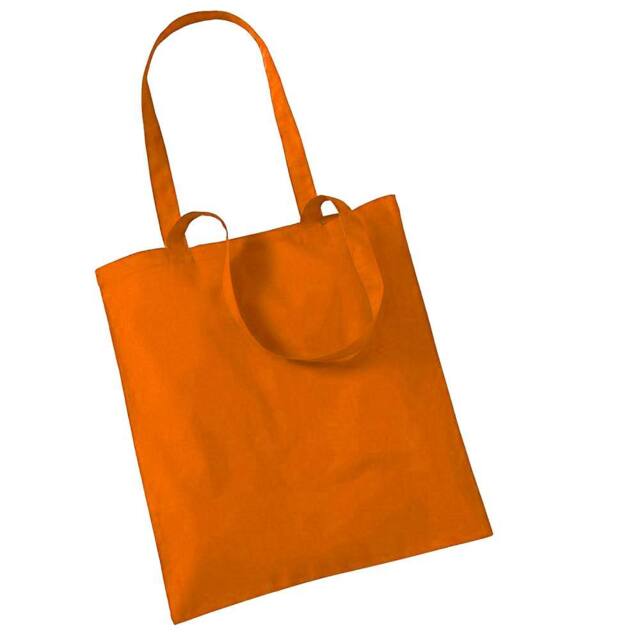 Westford Mill Promo Bag For Life - 10 Litres Pack of 2 in Orange - image 1