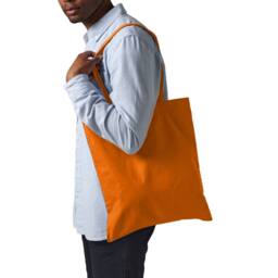 Westford Mill Promo Bag For Life - 10 Litres Pack of 2 in Orange - thumbnail 2