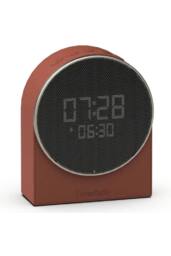 Kreafunk Ivy Alarm Clock with Bluetooth Speaker - Terracotta