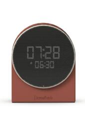 Kreafunk Ivy Alarm Clock with Bluetooth Speaker - Terracotta - thumbnail 6