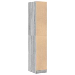 Berkfield Home Apothecary Cabinet¬†Grey Sonoma 30x41x174.5 cm Engineered Wood in Grey - thumbnail 7
