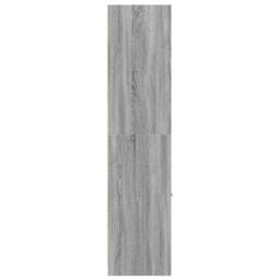 Berkfield Home Apothecary Cabinet¬†Grey Sonoma 30x41x174.5 cm Engineered Wood in Grey - thumbnail 6