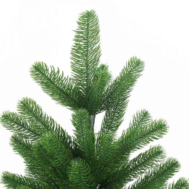 Berkfield Home Beautiful Artificial Pre-lit Christmas Tree with Ball Set 150 cm Green - image 1